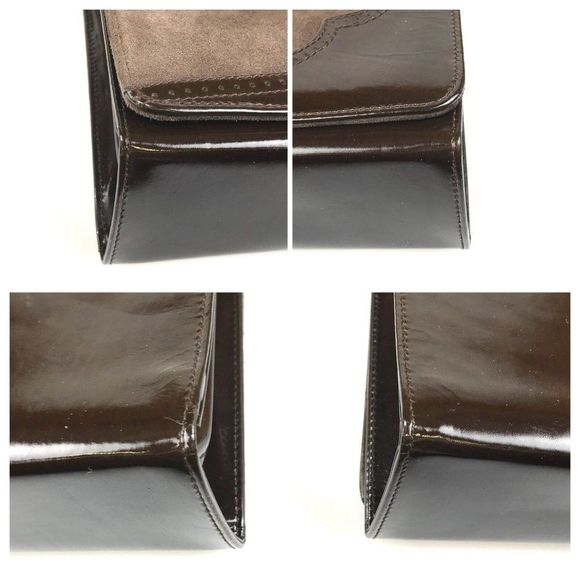 💥PRICE DROP💥Bally Suede Leather Handbag*** - Picture 6 of 10